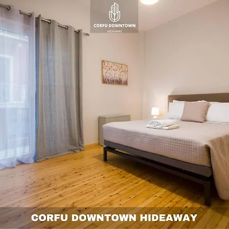 Corfu Downtown Hideaway Ground Floor *
