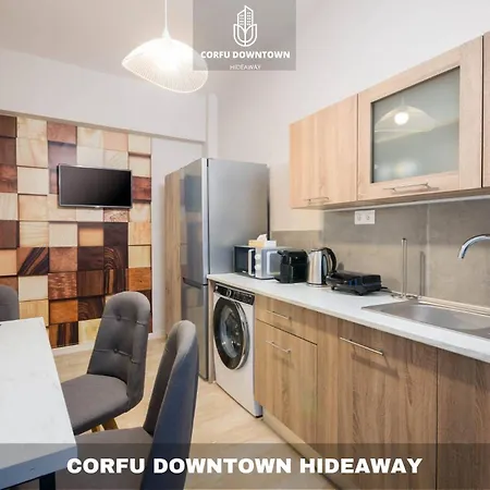 Corfu Downtown Hideaway Ground Floor * Corfu (city)