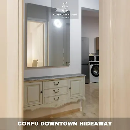 아파트 Corfu Downtown Hideaway Ground Floor Corfu (city)