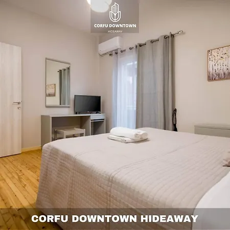 Daire Corfu Downtown Hideaway