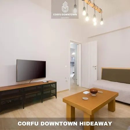 아파트 Corfu Downtown Hideaway Ground Floor *