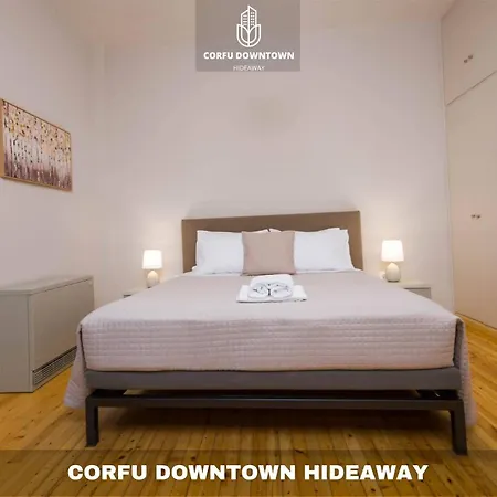 Corfu Downtown Hideaway Ground Floor *