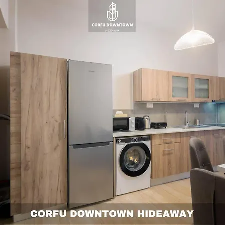 Corfu Downtown Hideaway Daire Korfu