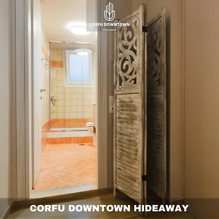 Corfu Downtown Hideaway Lägenhet *