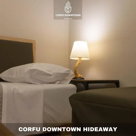 Daire Corfu Downtown Hideaway