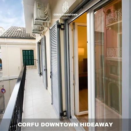 Corfu Downtown Hideaway Ground Floor