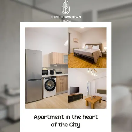 Corfu Downtown Hideaway Korfu