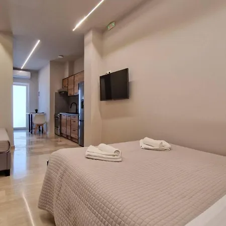 아파트 Corfu Downtown Hideaway Ground Floor *